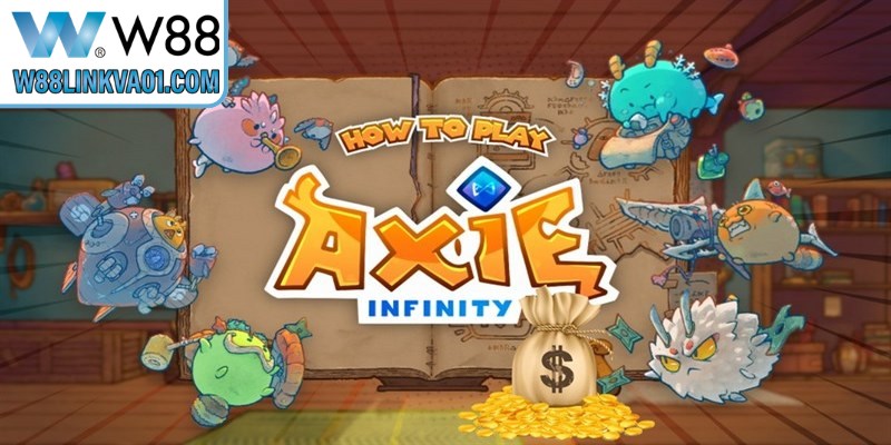Siêu phẩm Axie Infinity W88 là siêu phẩm trực tuyến trên nền tảng blockchain