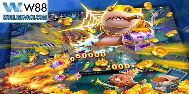 Bí kíp tham gia Bắn Cá xèng W88 hiệu quả, thắng lớn từ chuyên gia