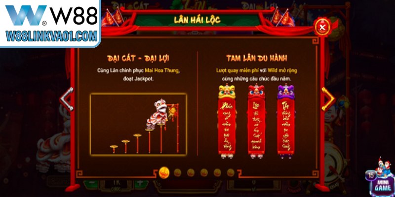 Bí kíp giúp chinh phục Lân Hái Lộc săn thưởng lớn Bí kíp giúp chinh phục Lân Hái Lộc săn thưởng lớn