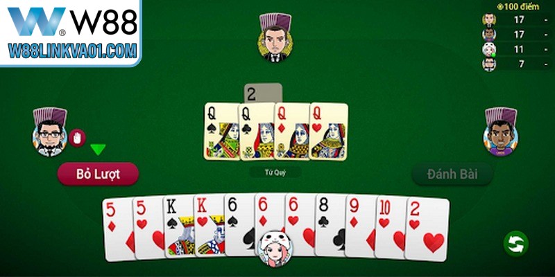 Bật mí mẹo chơi Tiến lên W88 hiệu quả từ cao thủ lâu năm