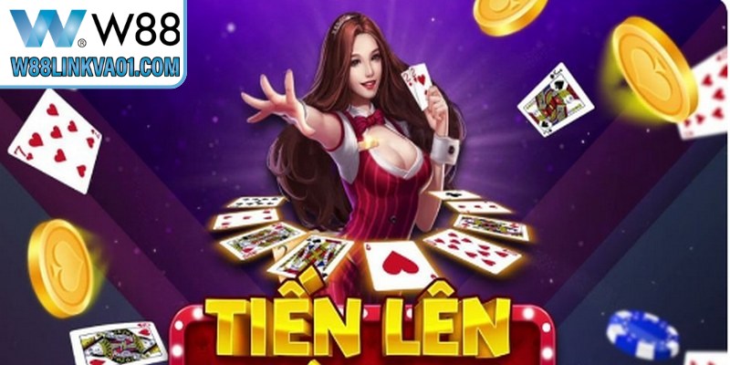 Tiến Lên W88 là game bài online được yêu thích hàng đầu hiện nay