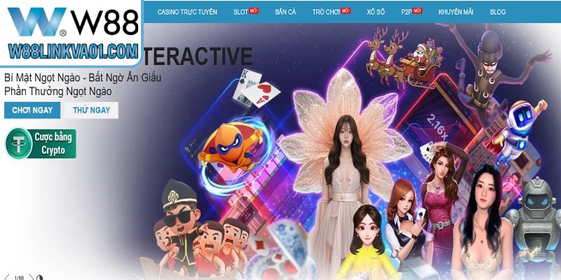 Giới thiệu về chúng tôi - W88 là nhà cái cá cược trực tuyến uy tín Giới thiệu về chúng tôi - W88 là nhà cái cá cược trực tuyến uy tín