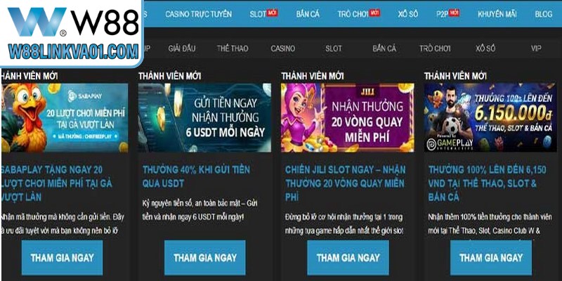 W88 với tầm nhìn, sứ mệnh phát triển toàn diện, lợi ích lâu dài W88 với tầm nhìn, sứ mệnh phát triển toàn diện, lợi ích lâu dài